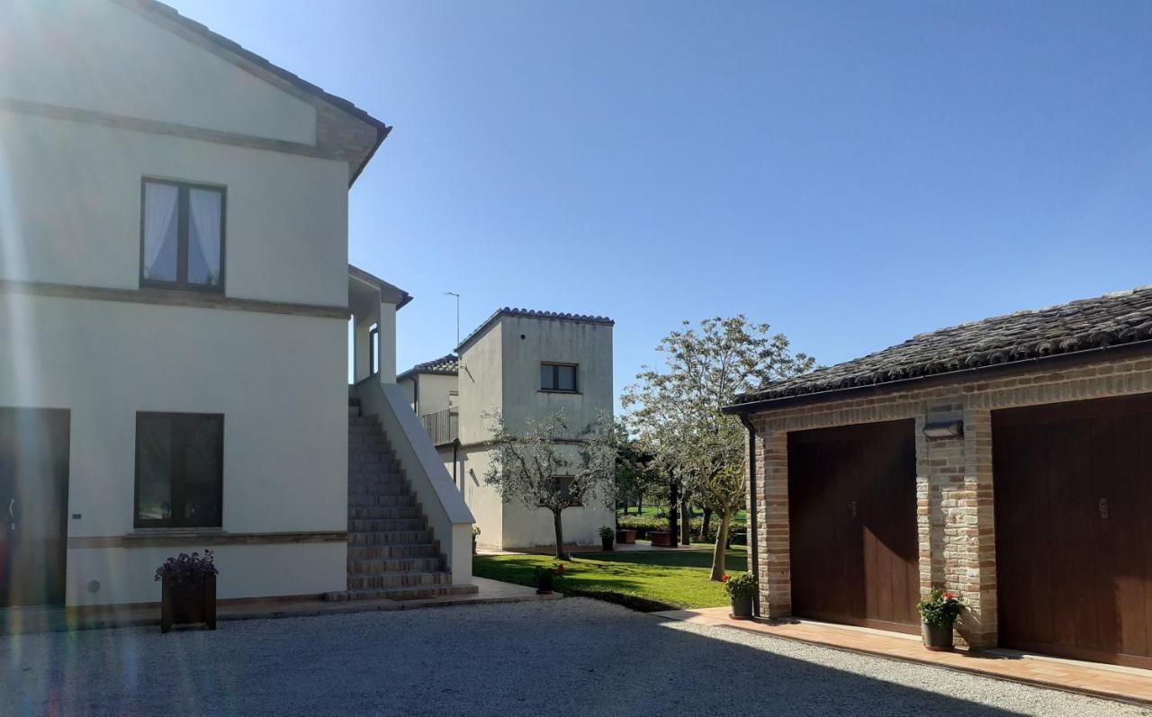 Silos Torrenova Potenza Picena Dış mekan fotoğraf