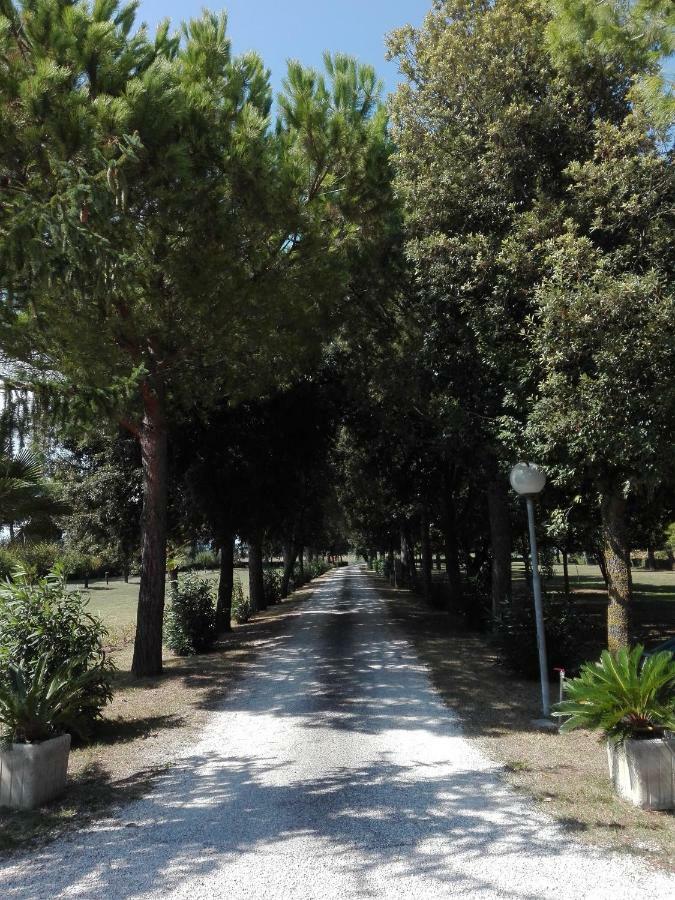 Silos Torrenova Potenza Picena Dış mekan fotoğraf