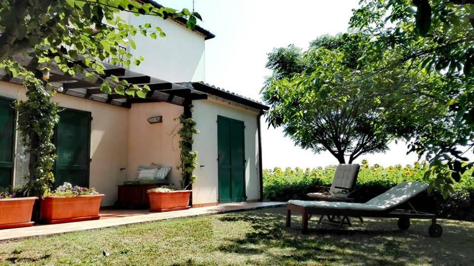 Silos Torrenova Potenza Picena Dış mekan fotoğraf